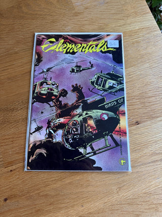 Comic Book: Elementals Issue 3|119438