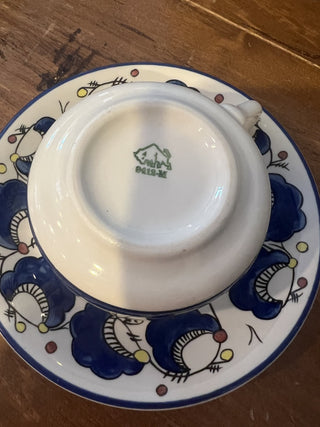 Buffalo Mug (9501-M)/Saucer (9503C) set|83847