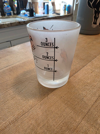 MTS Vintage MCM Piggy Cocktail Jigger|122273