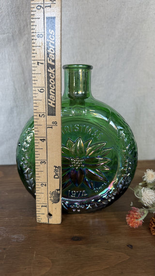 Vintage Christmas 1974 Decanter (LZD - RSV)|125232