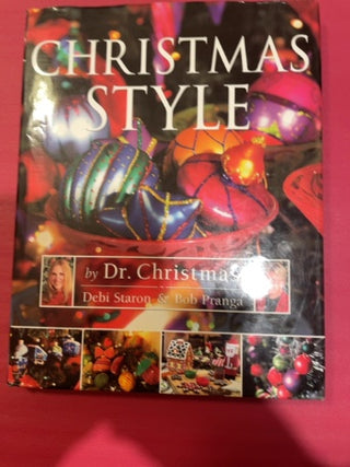 Vintage Christmas style book