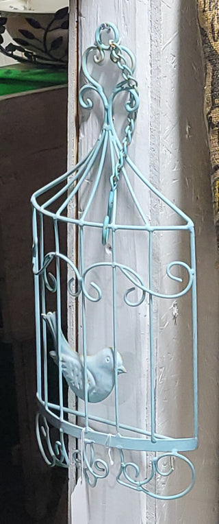 Teal Metal Outdoor Decor|81865