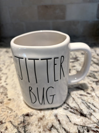 Rae Dunn Jitter Bug Mug RCD