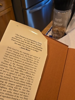 Chez Panisse Menu Cookbook.  RCD