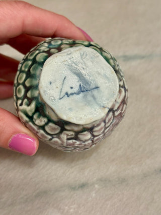 Ceramic sm creamer/matches|113161