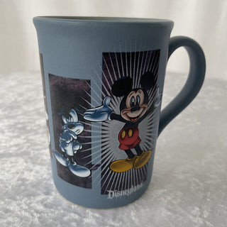 blue ceramic Disney coffee mug, Mickey Mouse RSV