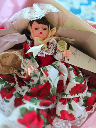 Scarlett Gone With Wind Madame Alexander Doll