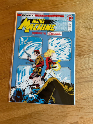 Comic Book: Justice Machine Issue 4