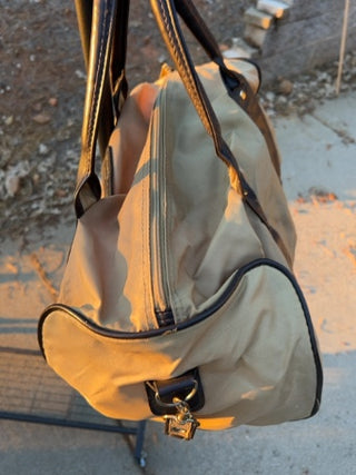 Vintage Pierre Cardin Paris New York nylon duffle bag