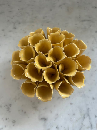 Yellow Sea Polyp/Flower Wall or Table Decor    MTS