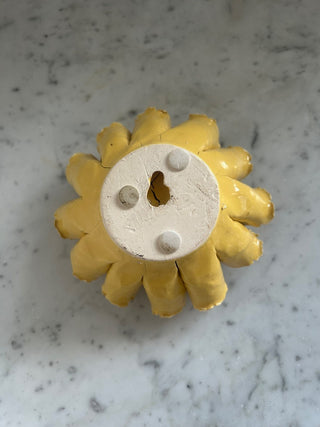 Yellow Sea Polyp/Flower Wall or Table Decor    MTS