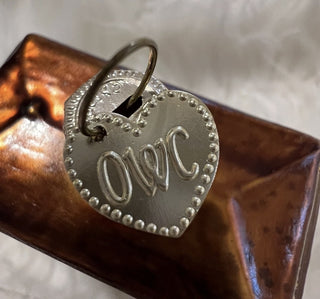 2008 Merck Family Old World Christmas 2.75" tall glass ornament mantle clock-RSV|124653