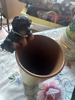 Rottweiler Rottie cup hanger #62 VV MTS