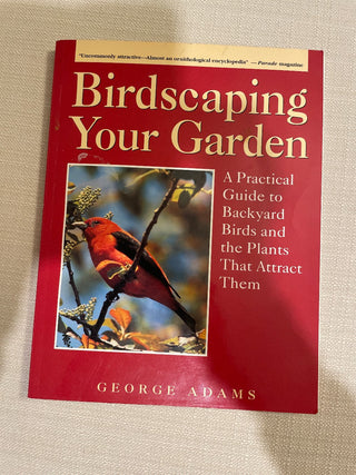 Birdscaping  your garden book RSV