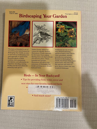 Birdscaping  your garden book RSV