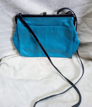 MW Blue Hobo Purse MTS