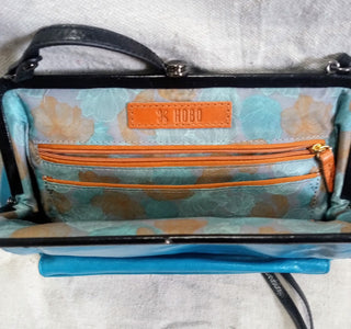 MW Blue Hobo Purse MTS