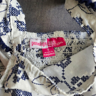 Girl's - Penelope Mack Crosstitch Dress (5)