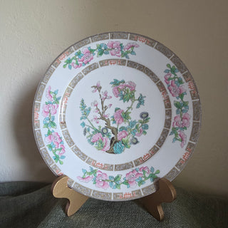 NEW - Vintage Knowles "Indian Tree"  China Plate (BRI) - MTS