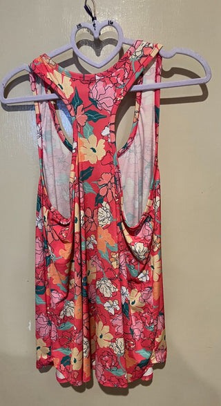Heimish USA Tropical  Sleeveless Top (1X) RSV|82358
