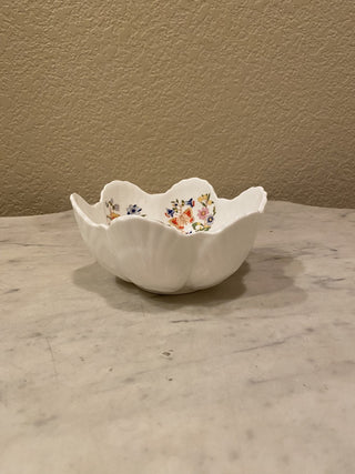 Vtg  Aynsley fine bone china seashell bowl RCD|118537