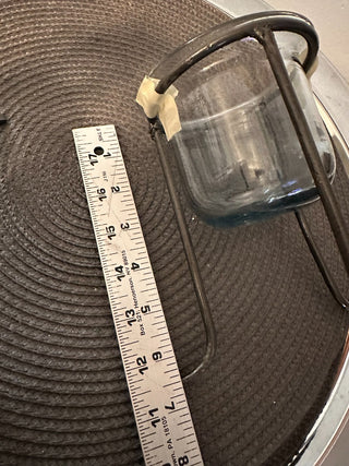 Candlehold One (6.25" Bell Jar/Frame) MTS|94990