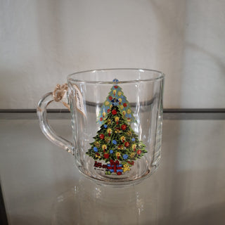 Vintage Luminarc Christmas Tree Mug MTS|124036
