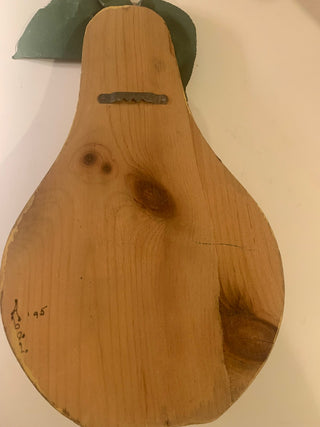 12x6 wood pear hanging MTS|131527