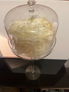 #2558 Tall Dome Pedestal Plate RSV|125272