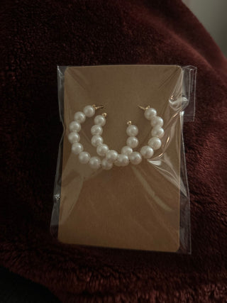 Vintage Pearl hoops MTS