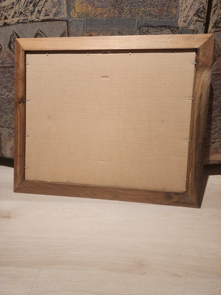 Vtg Photo Framed Monument Valley RSV|55977