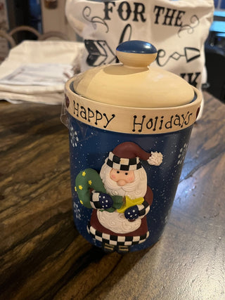 Bico 3D Happy Holiday Cookie Jar. RSV|131759