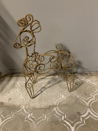 Reindeer twisted rod iron Brn MTS|133680