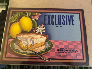 Exclusive Authentic Citrus Farm Crate Label EC021 MTS|100253