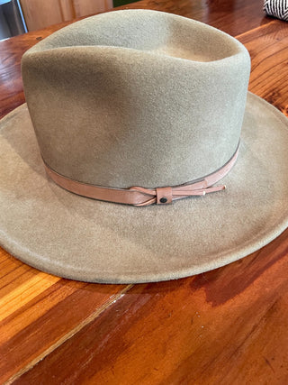 100% Wool Felt Fedora Hat ~MTS|111277