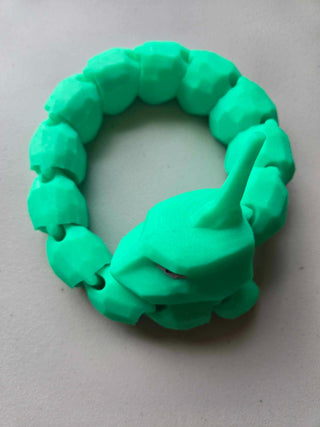 Flexi Pokémon Shiny Onix (Green)|66878