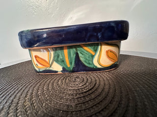 Mexican Calla Lilly Pottery Handmade MTS|76309