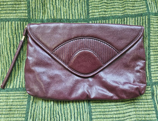 Vtg 70s/80s MCI Clutch Handbag MTS|90310