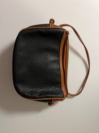 Vintage black small crossbody purse RSV|103659