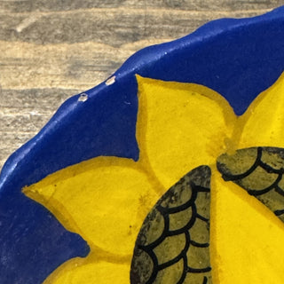 Talavera Pottery Sunflower Bowl MTS|120073