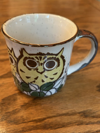 Yellow Owls Mug    MTS|99505