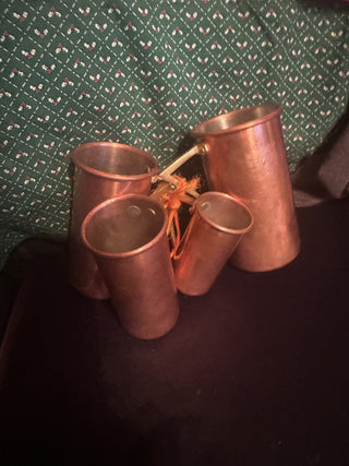 Copper Measuring Cups #62 VV MTS