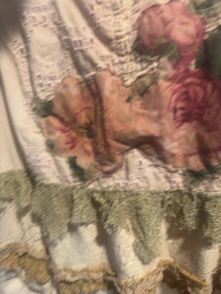 Victorian high low shirt