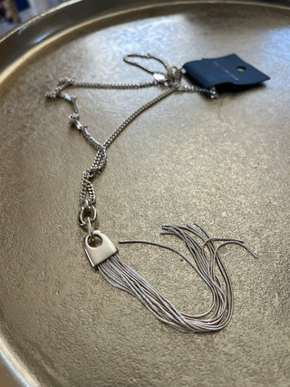 Ltd.  Gold Tassel Necklace MTS|67429