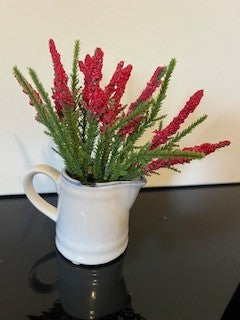 #2914 Creamer with Flowers