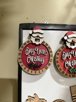 Countdown to Christmas Magnets RCD|131133