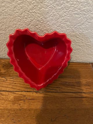 Red Ceramic Heart RCD