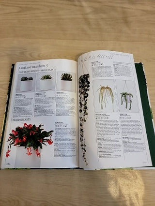 JMD- "The Indoor Garden Book" Hardcover Book