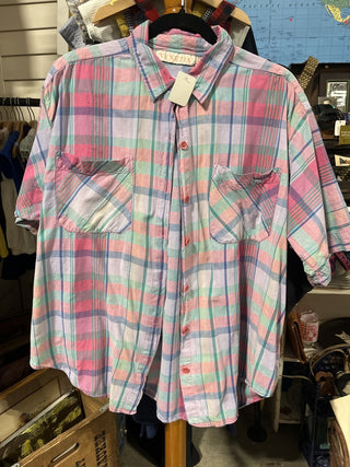 SHIRT: Venezia plaid 22/24  MTS 3bears|97213