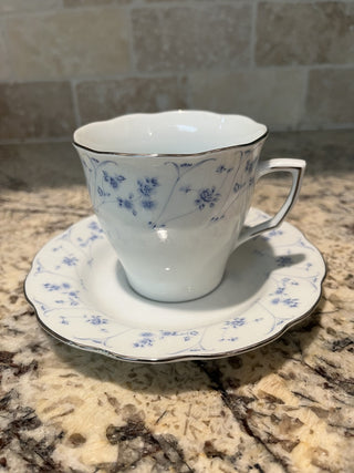 Premier Blue Dawn Tea Cup & Saucer RCD|72236